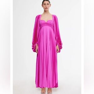 Acler Elkington Midi Dress